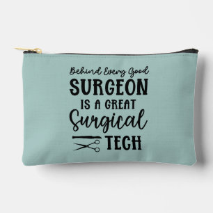 Personalised Surgical Tech   Surgical Technologist Accessory Pouch