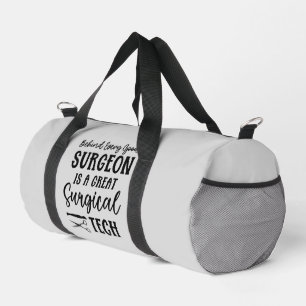 Personalised Surgical Tech   Surgical Technologist Duffle Bag