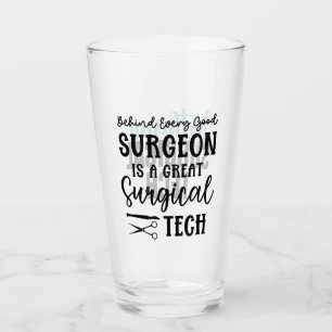 Personalised Surgical Tech   Surgical Technologist Glass