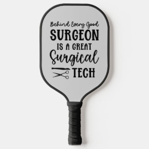 Personalised Surgical Tech   Surgical Technologist Pickleball Paddle