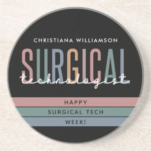 Personalised Surgical Technologist Week OR Tech Coaster