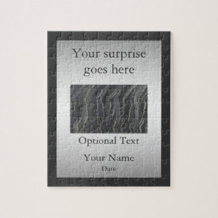 Personalised Surprise Jigsaw Puzzle