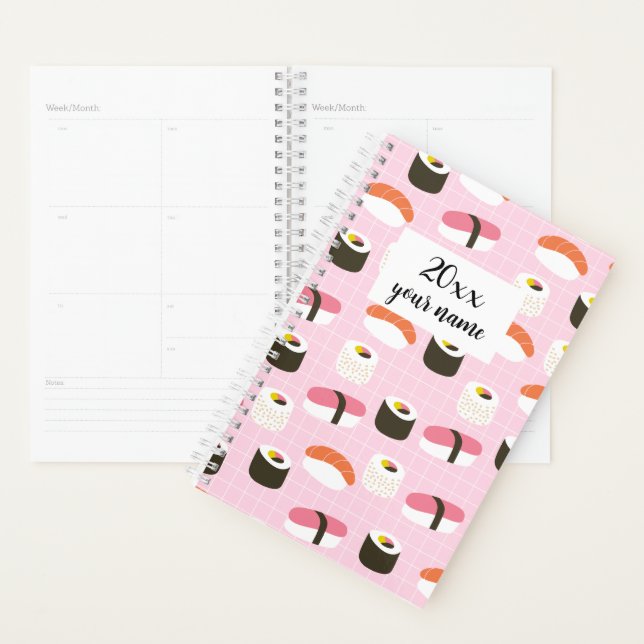 Personalised Sushi Planner (Display)