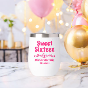 Personalised Sweet 16 Birthday Party Favours