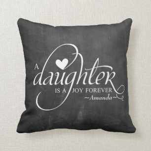 Personalised Sweet Gifts for Daughter Cushion