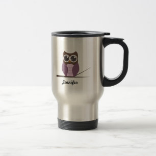 Personalised Sweet Owl Mug