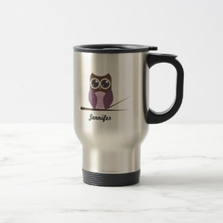 Personalised Sweet Owl Mug