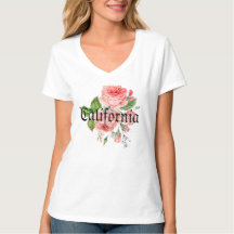 Personalised sweet pink roses California Cute