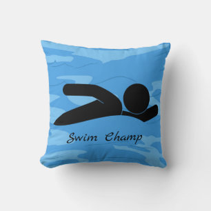 Personalised Swim Pillow