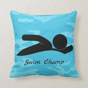 Personalised Swim Pillow