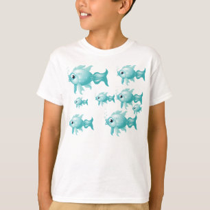 Personalised Swimming Fish T-Shirt