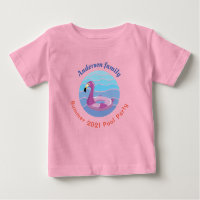 Personalised Swimming pool Party