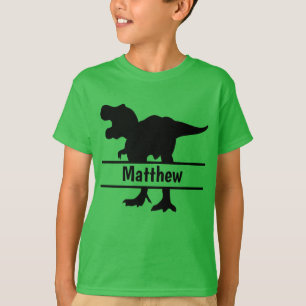 Personalised T-Rex T-Shirt
