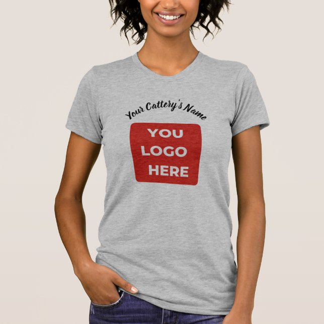 Personalised T-Shirt For Cattery Owners (Front)