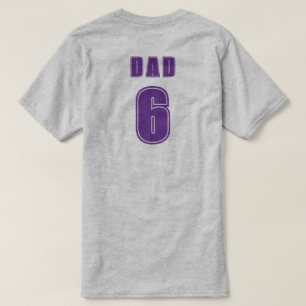 Personalised T-Shirt for Proud Athletic Family