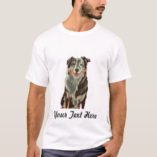 Personalised T-Shirt From Photo of Your Pet