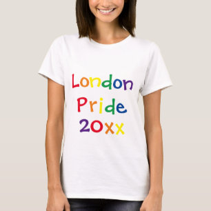 Personalised T-Shirt - London Pride 20xx