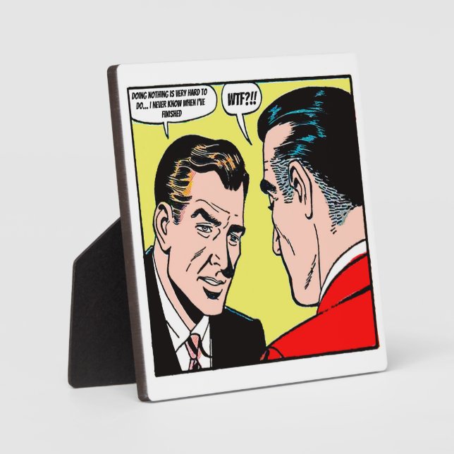 Personalised Table plaque with Easel (Front)