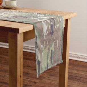 Personalised Table Runner Army OCP Camo Uniform