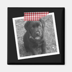 Personalised Tape and Photo Frame Design Magnet