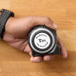 Personalised Tape Measure  1