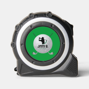 Personalised Tape Measure for Golfer 1