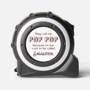 Personalised Tape Measure for Grandpa 1