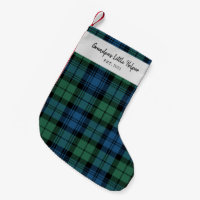 Personalised Tartan Clan Campbell Plaid Family