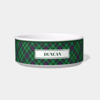 Personalised Tartan Clan Duncan Plaid Pattern