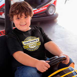 Personalised Taxi Logo Kids T-Shirt