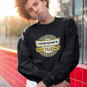 Personalised Taxi Logo Sweatshirt