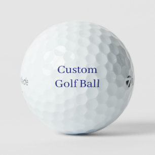 Personalised Taylor Made Golf Balls