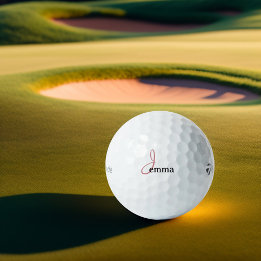 Personalised Taylor Made TP5 Golf Balls