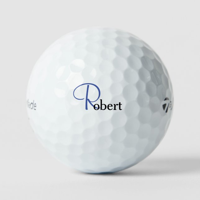Personalised Taylor Made TP5 Golf Balls (Front)