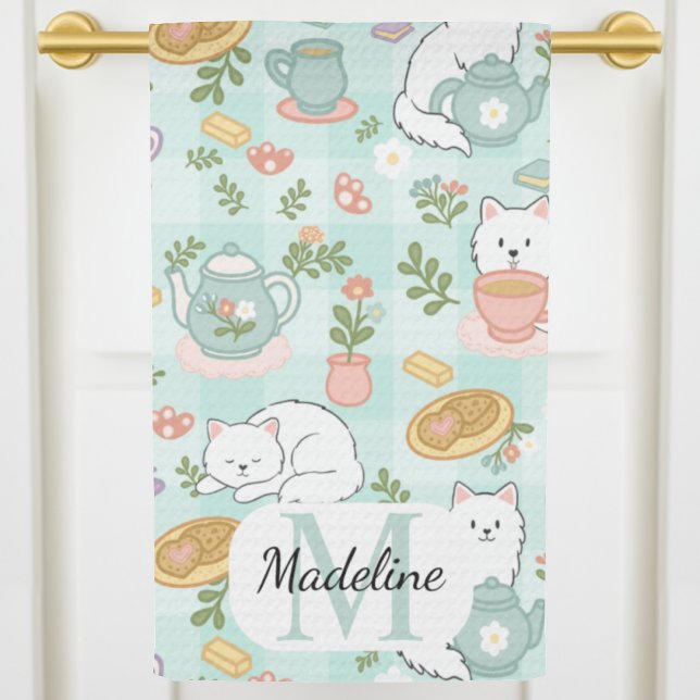 Personalised Tea & Baker Monogram Kitchen Towels (Creator Uploaded)