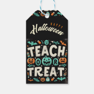 Personalised Teach or Treat gift tag