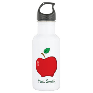 Personalised Teacher Apple Liberty Bottle