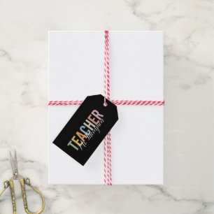 Personalised Teacher Appreciation Back to School Gift Tags