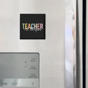 Personalised Teacher Appreciation Back to School Magnet