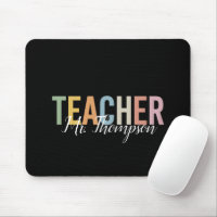 Personalised Teacher Appreciation Back to School