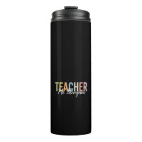 Personalised Teacher Appreciation Back to School