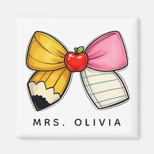 Personalised Teacher Appreciation Custom Teacher Magnet
