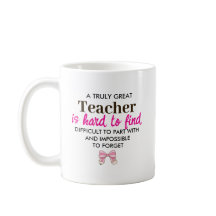 Personalised Teacher Appreciation Gift