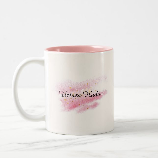 Personalised Teacher Appreciation Mug  (Left)