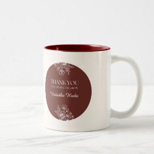 Personalised Teacher Appreciation Mug Thank You