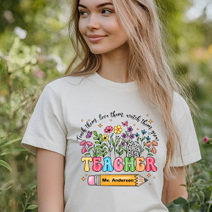 Personalised Teacher Appreciation T-Shirt