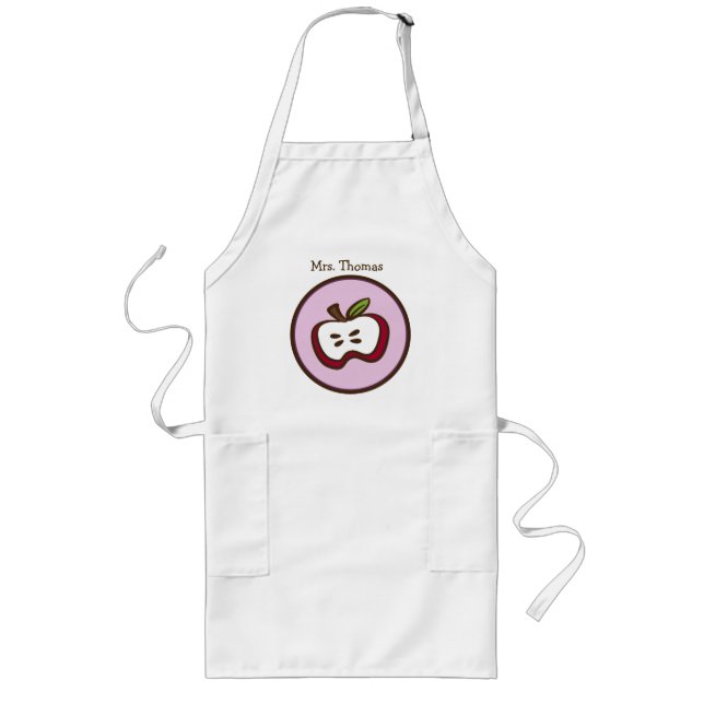 Personalised Teacher Apron (Front)