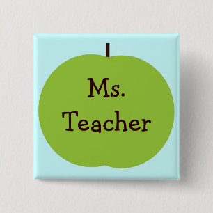 Personalised Teacher Button