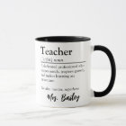 Personalised Teacher Definition Appreciation