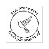 Personalised Teacher Dove Great Work Classroom